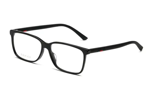 GUCCI Rectangular Eyeglass Frames Men's