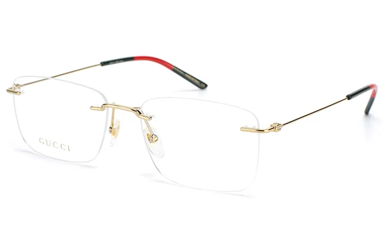 GUCCI Square Frame Glasses