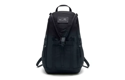 Nike Polyester Backpack Regular Unisex Black