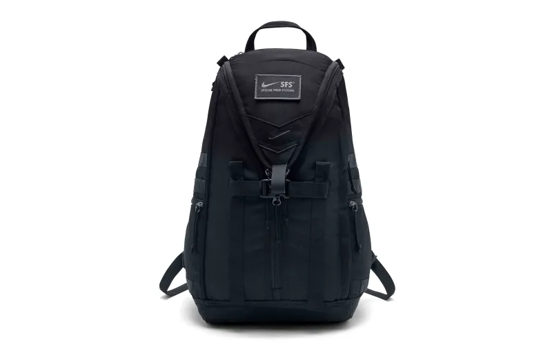 Nike Polyester Backpack Regular Unisex Black