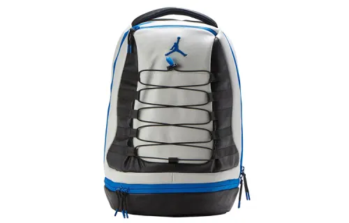 Jordan Polyester Basketball Bag Backpack Regular Unisex White