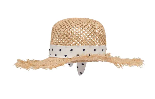 MIU MIU Hats Women's Sepia Ivory