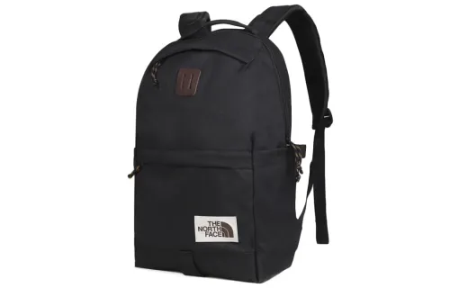 THE NORTH FACE 22L Backpack Mountaineering Bag Outdoor Bag Polyester Black Unisex