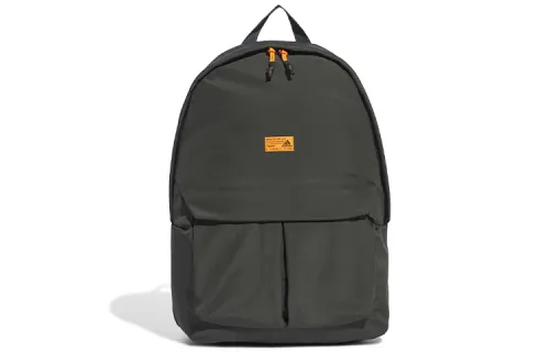 Adidas Polyester Backpack Regular Unisex Dark Earthy Brown