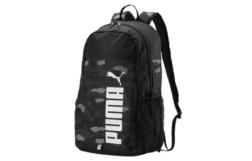 PUMA Fabric Backpack Regular Black