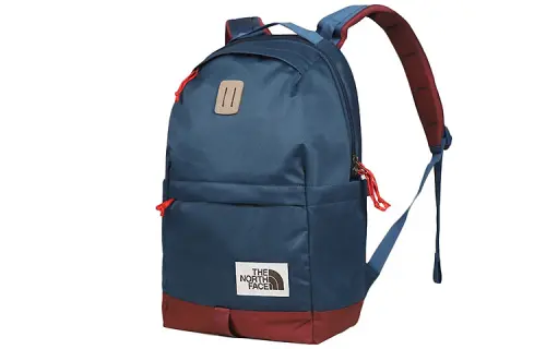 THE NORTH FACE 22L Backpack Outdoor Bag Polyester Dark Blue Unisex