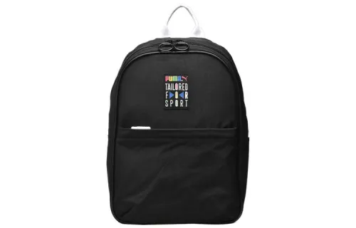 PUMA Fabric Backpack Regular Unisex Black