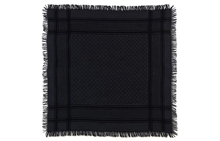 GUCCI Wool Knit Scarves Women's