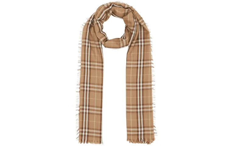 Burberry Knit Scarves Women's Dark Khaki