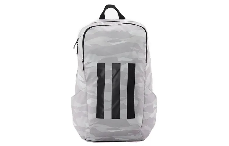 Adidas Polyester Backpack Regular Unisex Gray