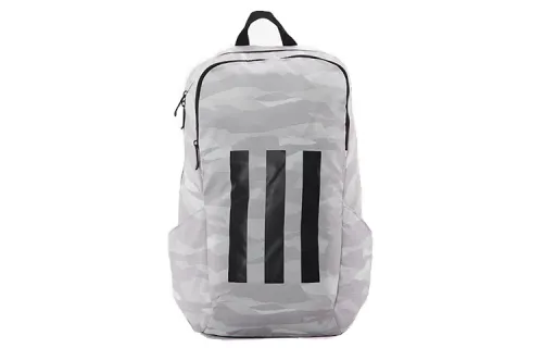 Adidas Polyester Backpack Regular Unisex Gray