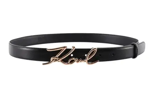 Karl Lagerfeld K/Signature Belt