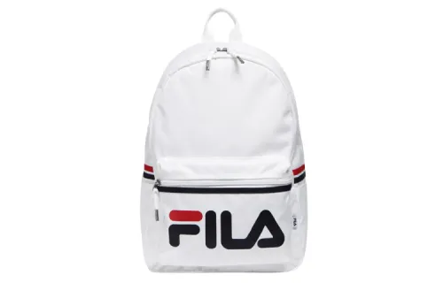 FILA Polyester Backpack Regular Unisex White