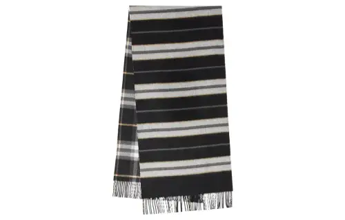 Burberry Knit Scarves Women's Black
