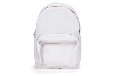 Converse Polyester Backpack Regular Unisex Milk White
