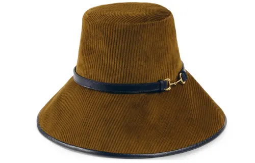GUCCI Cotton Hats & Caps Women's