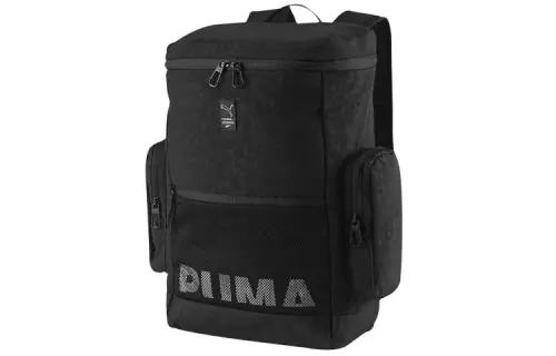 PUMA Fabric Backpack Regular Unisex Black