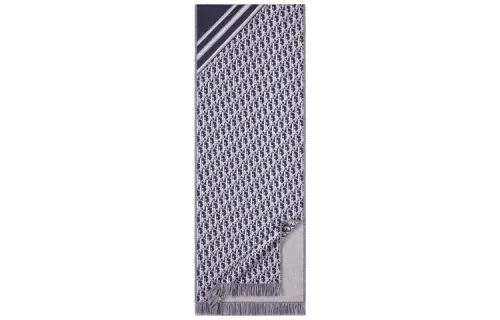 DIOR Knit Scarves Unisex
