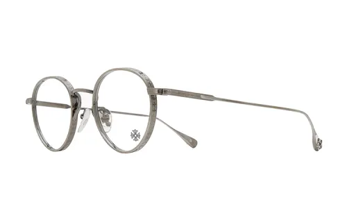 Chrome Hearts Prescription Glasses Unisex Vintage Silver