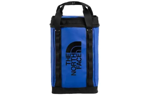 THE NORTH FACE 26L Backpack Outdoor Bag Nylon Fabric Blue Unisex