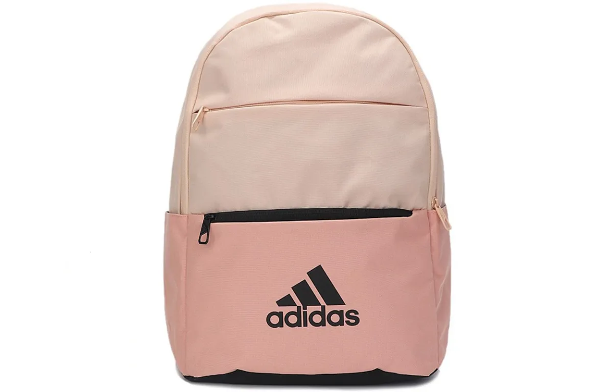 Adidas Polyester Backpack Unisex Pink