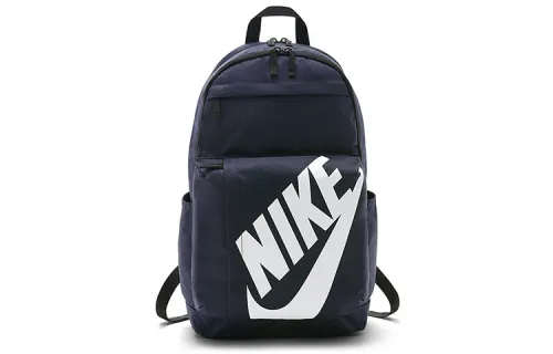 Nike Polyester Backpack Unisex Blue