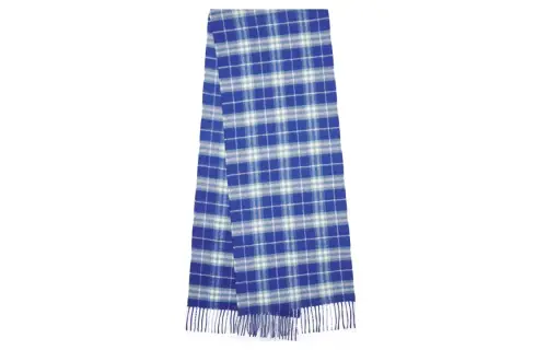 Burberry Cashmere Knit Scarves Unisex Bright Colored Glaze