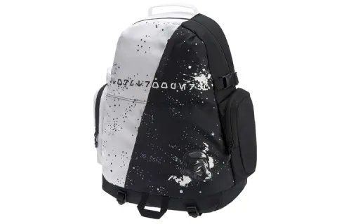 Li Ning × Star Wars, Collaboration Polyester Backpack Regular Unisex Black White