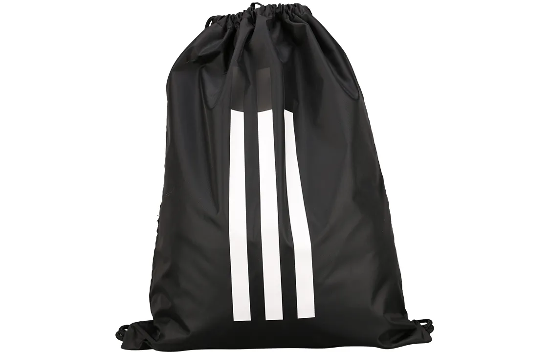 Adidas Polyester Backpack Unisex Black White