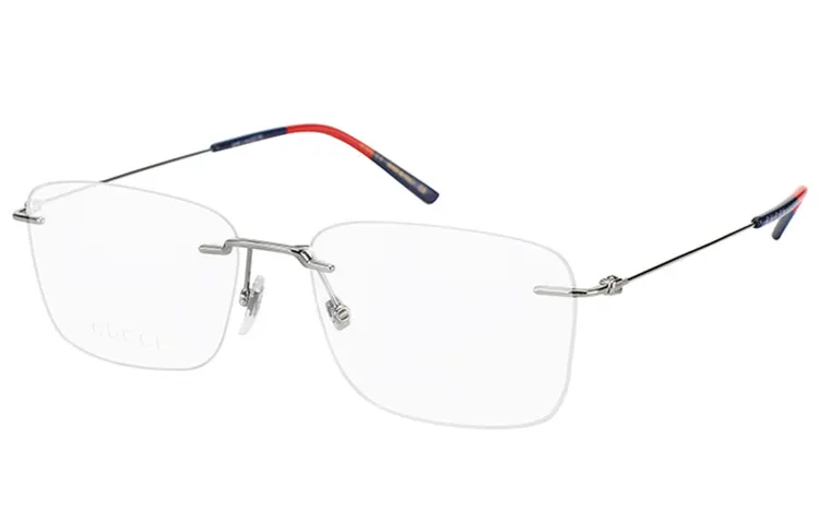 square-frame glasses