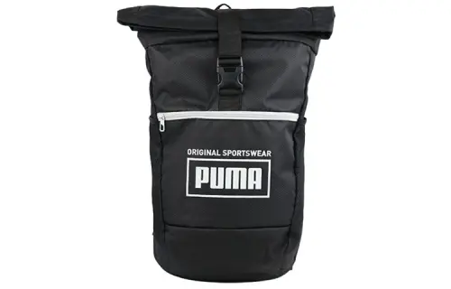 PUMA Polyester Backpack Regular Unisex Black
