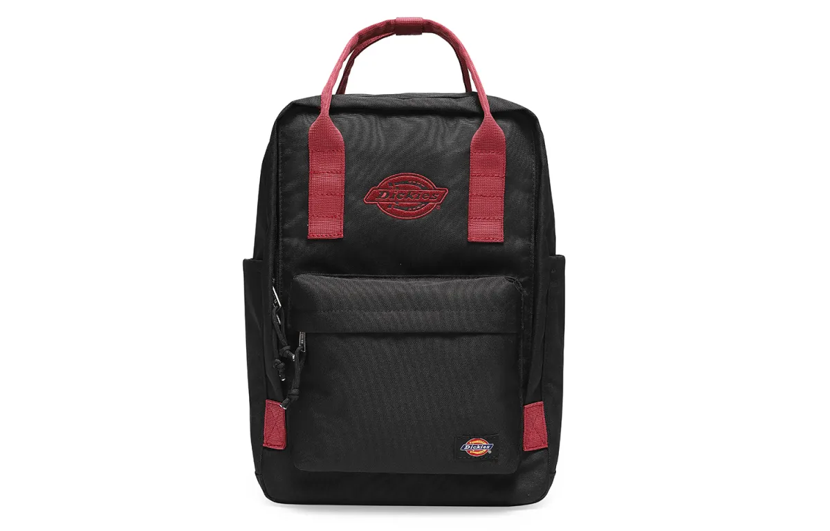 Dickies Polyester Handheld Laptop Bag Backpack Unisex Black
