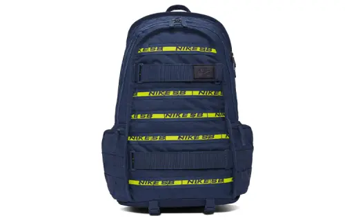 Nike Polyester Backpack Regular Unisex Midnight Blue
