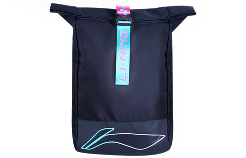 Li Ning Fabric Backpack Regular Unisex Dark Blue