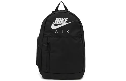Nike Polyester Backpack Regular Unisex Black