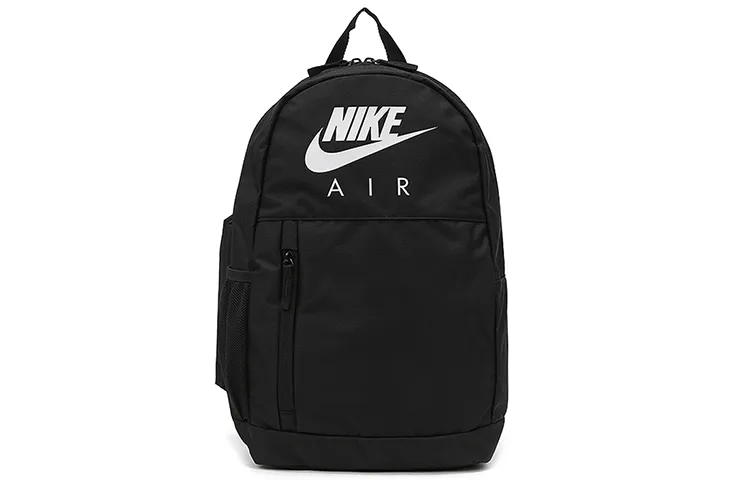 Nike Polyester Backpack Regular Unisex Black