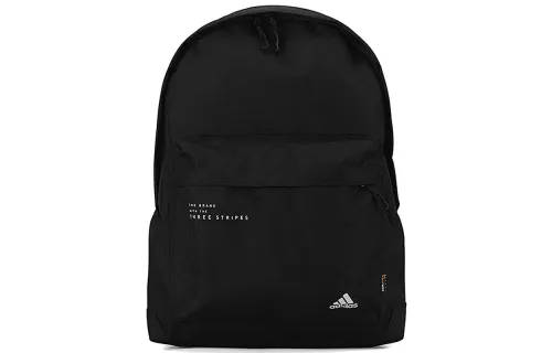 Adidas Athleisure Polyester Backpack Regular Unisex Black
