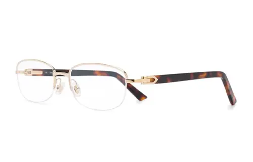 Cartier Prescription Glasses Unisex Tortoiseshell
