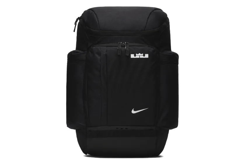 Nike Polyester Backpack Regular Unisex Black
