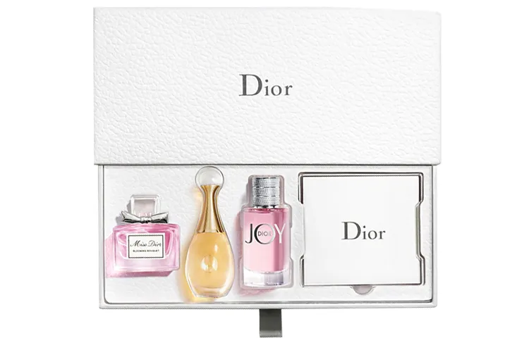 DIOR Realme/Floral Sweetheart/Joy Delight Sample Perfume Set, Floral Scent Family Eau De Parfum EDP
