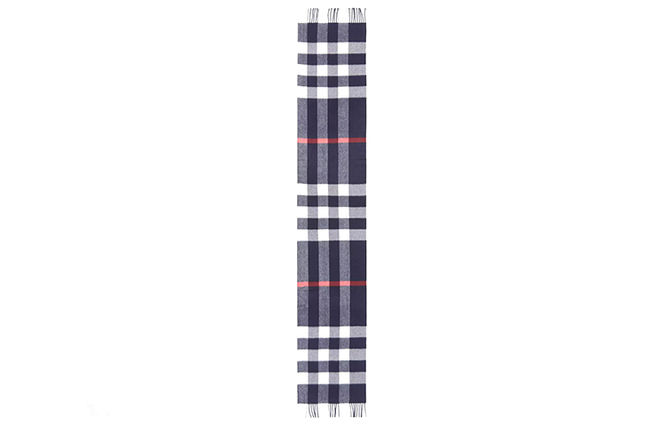 Шарф Burberry (темно-серый) — фото 2