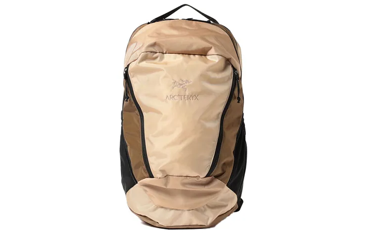 Arc'teryx BEAMS BOY MANTIS Collaboration 26L Backpack Outdoor Bags Nylon Fabric Camel Unisex