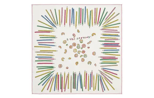 HERMES Scarves Women's Multicolor