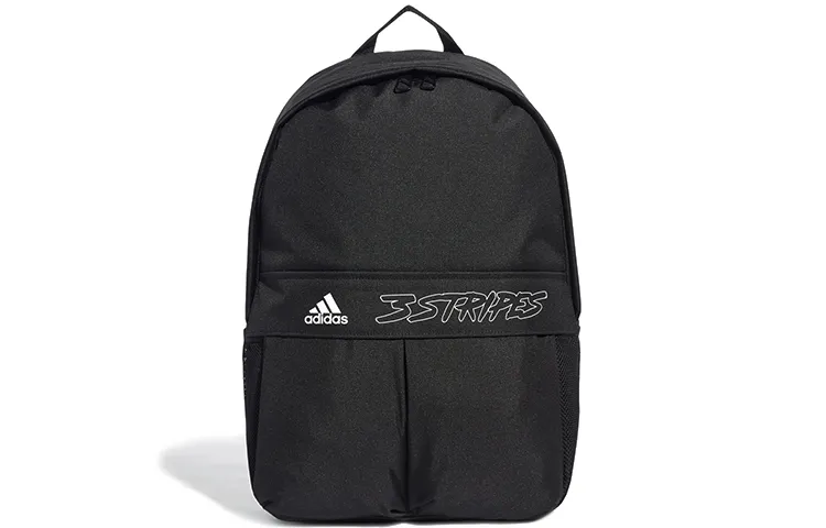 Adidas Polyester Backpack Regular Unisex Black