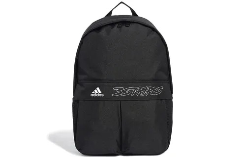 Adidas Polyester Backpack Regular Unisex Black