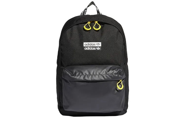 Adidas Originals Polyester Backpack Regular Unisex Black