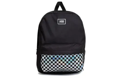 Vans Polyester Backpack Regular Unisex Black