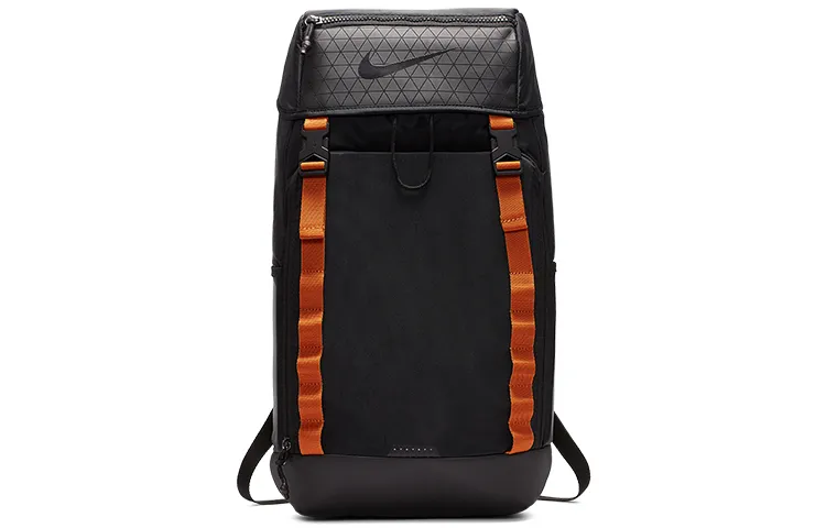 Nike Polyester Backpack Regular Unisex Black