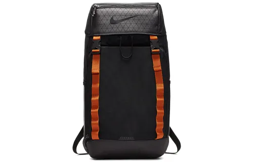 Nike Polyester Backpack Regular Unisex Black