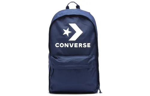 Converse Polyester Backpack Regular Unisex Navy Blue